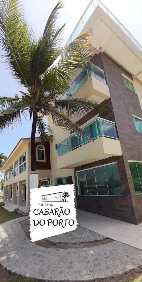 Pousada Casarao Do Porto - Porto De Galinhas Pe Eksteriør billede